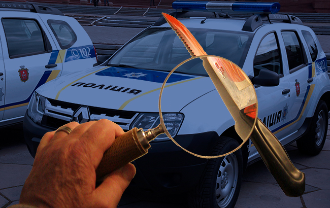 В Виннице мужчина перерезал себе горло на глазах у людей